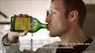 Aksel Lund Svindal  Möllers Tran   Möllers Trans new ambassador commercial