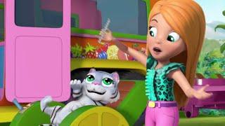 Polly Pocket full episodes | Jungle Adventure Compilation | Kids Movies | Girls Movie