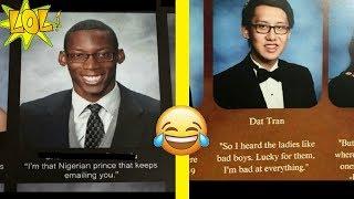 Hilarious Yearbook Quotes That will make you laugh PART 2