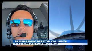 Family members mourn Preston Kaluhiwa following the Kamaka Air crash