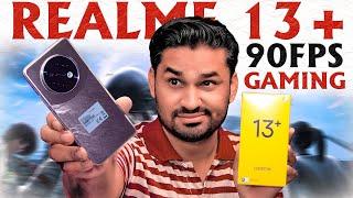 Realme 13 Plus Unboxing & Review - 90Fps Pubg | 12GB/256GB | Should You Buy Or Not ??