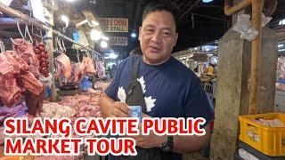 SILANG CAVITE PUBLIC MARKET TOUR ANG LAKI NG PALENGKE NILA DITO