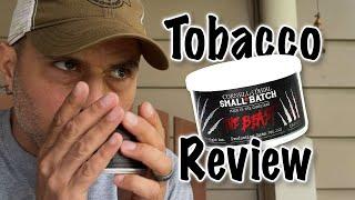 Pipe Tobacco Review - Cornell & Diehl Small Batch: The Beast