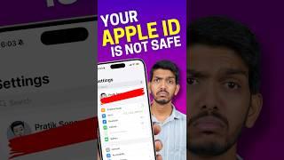 Apple ID Could be Hacked - Do This Now!! Most Important Security Settings 