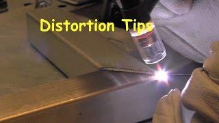 Welding Distortion Tips for Keeping it Square