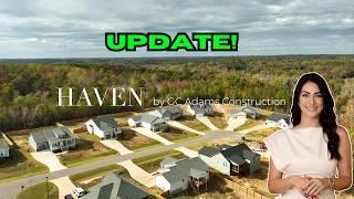 New Construction Homes in Lee County NC! | NEWS on The Haven Community