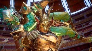 MORTAL KOMBAT 11 Shao Kahn Vs Kotal Kahn FULL Fight Scene MK11 Aftermath Edition