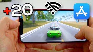 Top 20 Best GAMES for iPhone WITHOUT INTERNET 