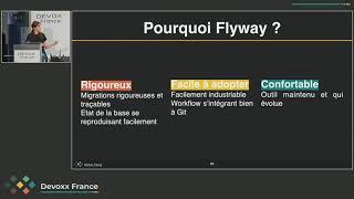 Versionnez vos bases de données avec Flyway (Lena Schofield)