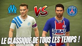 Le 11 de LÉGENDES de l'OM contre le 11 des LÉGENDES du PSG sur FIFA 21 !