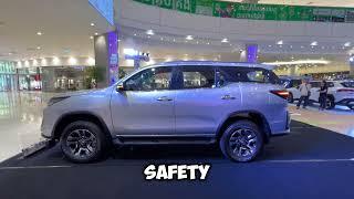 The 2024 Toyota Fortuner Legender