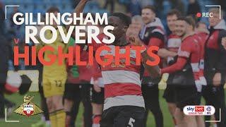 Gillingham v Doncaster Rovers highlights