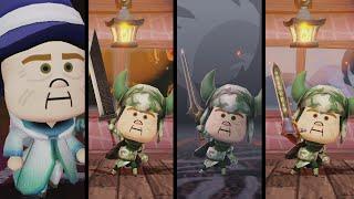 What If Miitopia Switch Had New Outfits & Weapons?