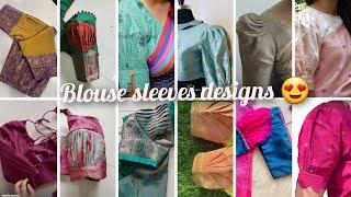 Latest puff sleeves designs 2024 || Baju ki design || Blouse sleeves design ideas || Blouse design