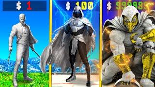 $1 MOON KNIGHT to $1,000,000,000 in GTA 5