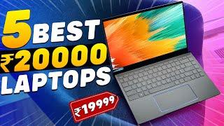 Top 5 Best Laptops Under 20000 in India 2023 Students & WorkBest Laptop Under 20000 For Students