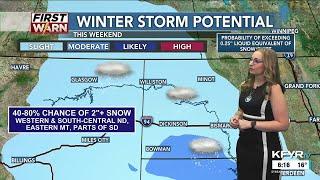 KFYR First News at Six Weather 01/01/2025