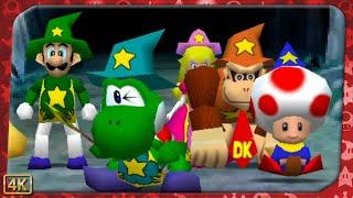 Mario Party 2 for N64 ⁴ᴷ Horror Land (Yoshi gameplay)