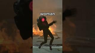 woman vs man vs titan #cameraman #skibiditoilet (@DaFuqBoom)