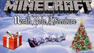 North Pole Adventures - [MINECRAFT] Santa's North Pole Adventure Episode 2!