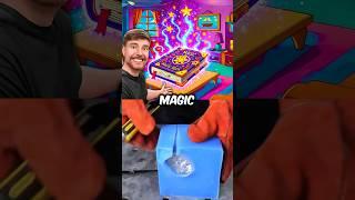 Who Won MrBeast’s MAGIC Book? #shorts #simpsons
