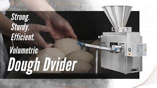 How A Dough Divider Works | CS Aerotherm's Pizza, Pastry, Bun Dough Cutter