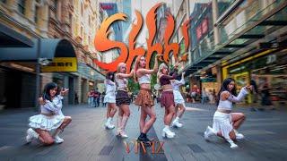 [KPOP IN PUBLIC][ONE TAKE] VIVIZ (비비지) "Shhh!" Dance Cover by CRIMSON  | Australia