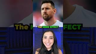 The Messi effect is real  #messi #intermiami #soccer