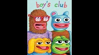 Boy's Club Where did that Pepe Frog really come from Comic Talk