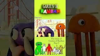 Garten of banban story Animation || Part 5 @DOM_Studio #story #animation #gartenofbanban