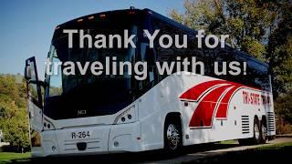 Tri-State Travel  Motorcoach Safety Video