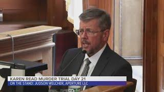 Karen Read Murder Trial: Dr. Judson Welcher, part 1, Day 21