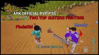 ARK OFFICIAL PVP PS5 | WHAT IT LOOK LIKE WHEN PROS FIGHT EACH OTHER