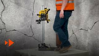 DEWALT POWERSHIFT™ Core Drill Stand Kit How to Video