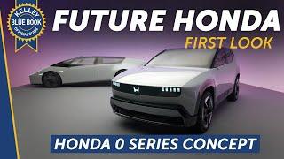 Honda 0 Series Concept | First Look