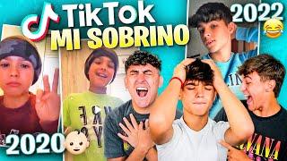 REACCIONAMOS a los TIKTOKS de mi SOBRINO *las niñas están locas por él*