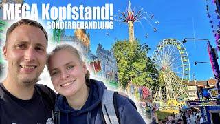 NEUES 40 Meter Fahrgeschäft auf der Kirmes Schwelm 2023 | Vlog