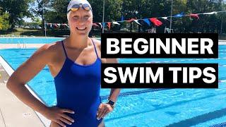 Beginner Swim Tips For Adults