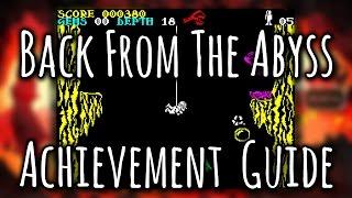 Rare Replay - Back From The Abyss Achievement Guide (All Underwurlde Snapshots)