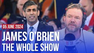 Sunak has just lied to us all | James O'Brien - The Whole Show
