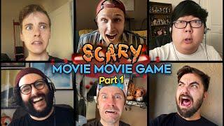 LET'S PLAY a SCARY MOVIE MOVIE GAME! (ft. Shayne Topp from SMOSH, ProZD, & Jon Cozart)