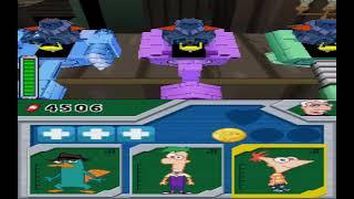 Phineas and Ferb: Across the 2nd Dimension (NDS) - World 3-4 to 3-7