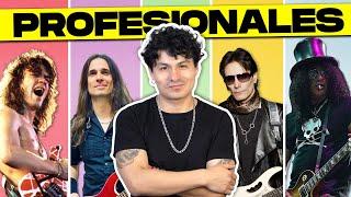 ¿Qué es ser un GUITARRISTA PROFESIONAL?