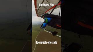 Landing crisis | habg gliding | slow landing #hanggliding #landing #fly