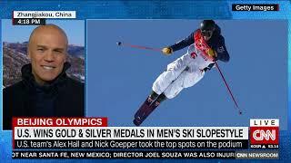 Alex Hall & Nick Goepper Take Top Spot on Olympic Podium