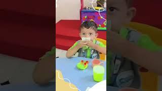 CLP Restaurant Role Play | Learning Manners Through Fun at Curious Learners Preschool 