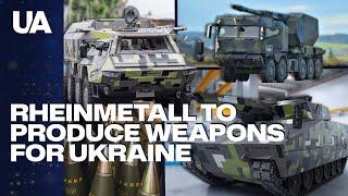 Massive Weapons Deliveries Expected as Rheinmetall Signed Contract with Ukraine