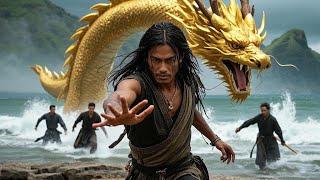 Kung Fu Movie! The beggar’s 18 Dragon Subduing Palms suppresses all, five masters are not his match!