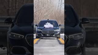 Тест подвесок! Mercedes Maybach против LiXiang L9 и NIO ET9