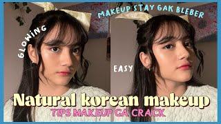 Make Up Natural Korea Tutorial Tergampang Termudah Terwow  